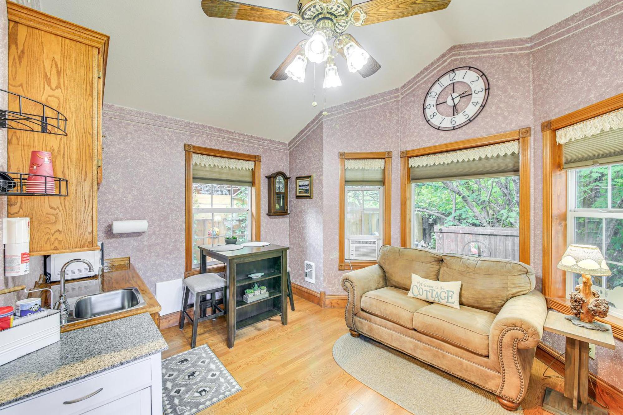 Homey Pet-Friendly Libby Cottage With Yard By Creek! White Haven Exterior foto