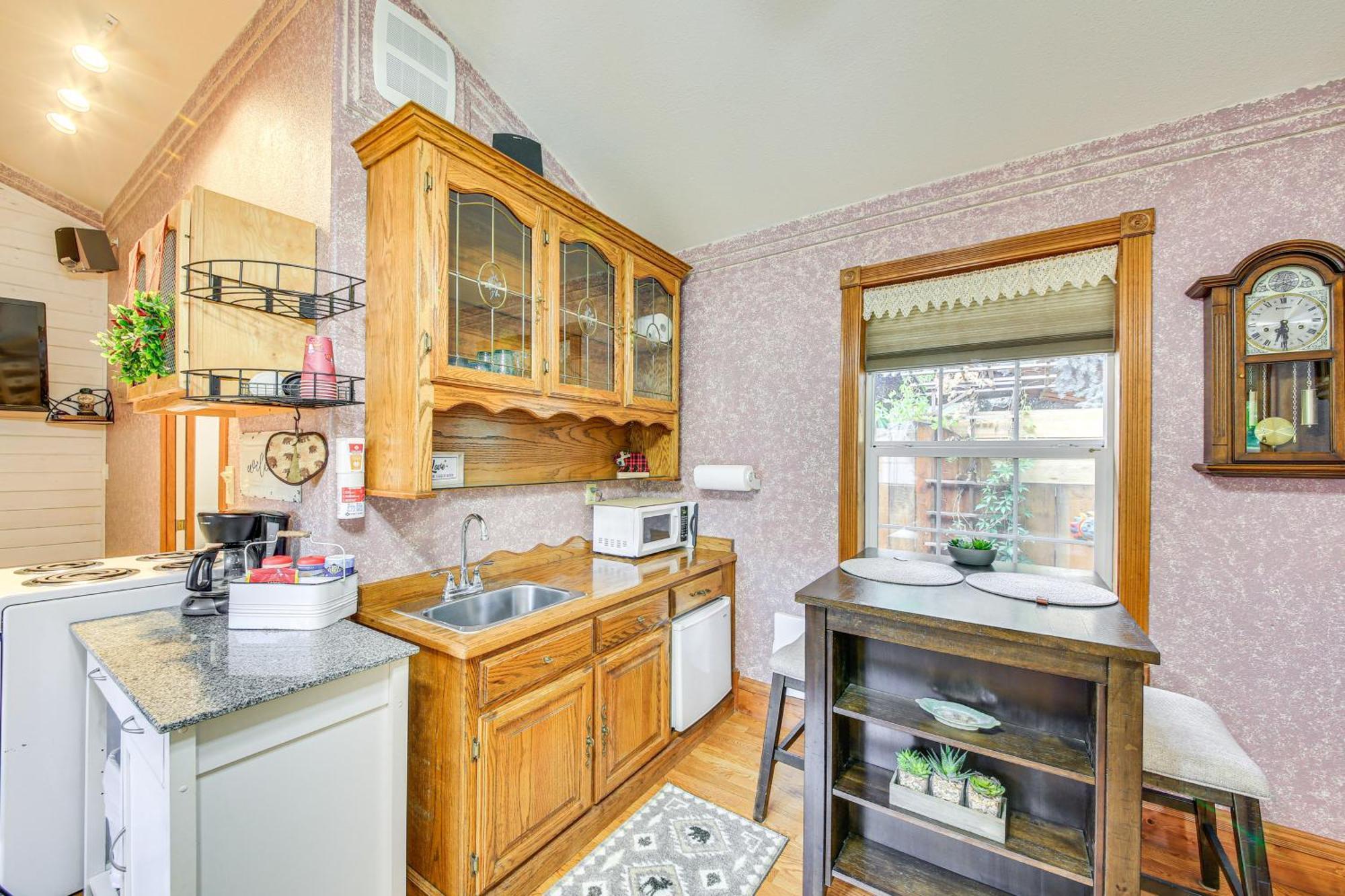 Homey Pet-Friendly Libby Cottage With Yard By Creek! White Haven Exterior foto