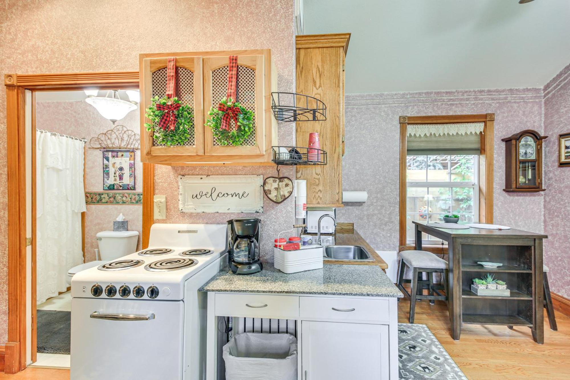 Homey Pet-Friendly Libby Cottage With Yard By Creek! White Haven Exterior foto